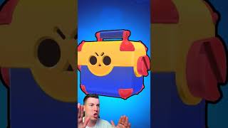 😱 Что Выпадет из ЭТОГО *ЗАБРОШЕННОГО* Мегаящика в Brawl Stars ?! #Shorts