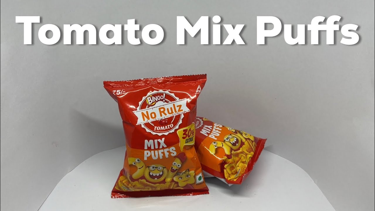 No Rulz Packet Bingo No Rulz Mix Puffs - YouTube