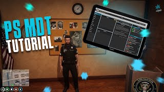 PS MDT Tutorial | Shoreline Roleplay | Whitelisted