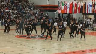WHS K-Pop 2017 Multicultural Assembly SF side