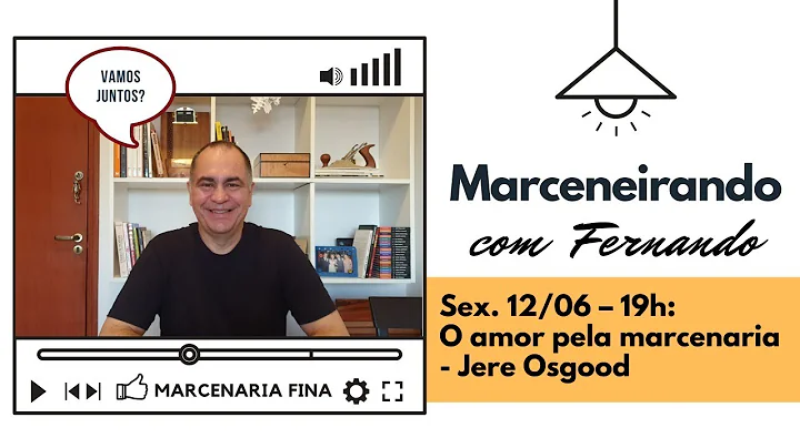 O AMOR PELA MARCENARIA - JERE OSGOOD