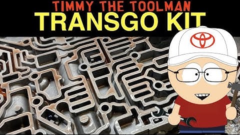 Transgo 340HD2 Reprogramming Kit Install - A343F A340E (