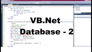 VB.Net Programming Language For Beginners - Part 17