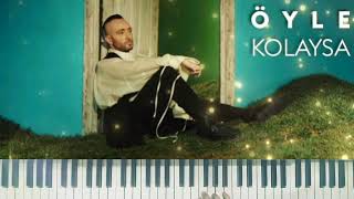 Mabel Matiz - Öyle Kolaysa 🎶 (Piano Tutorial Version By Elsa)