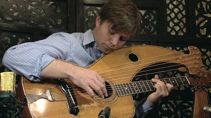 "Kay" Scott Burwell - Holloway Harp Guitars