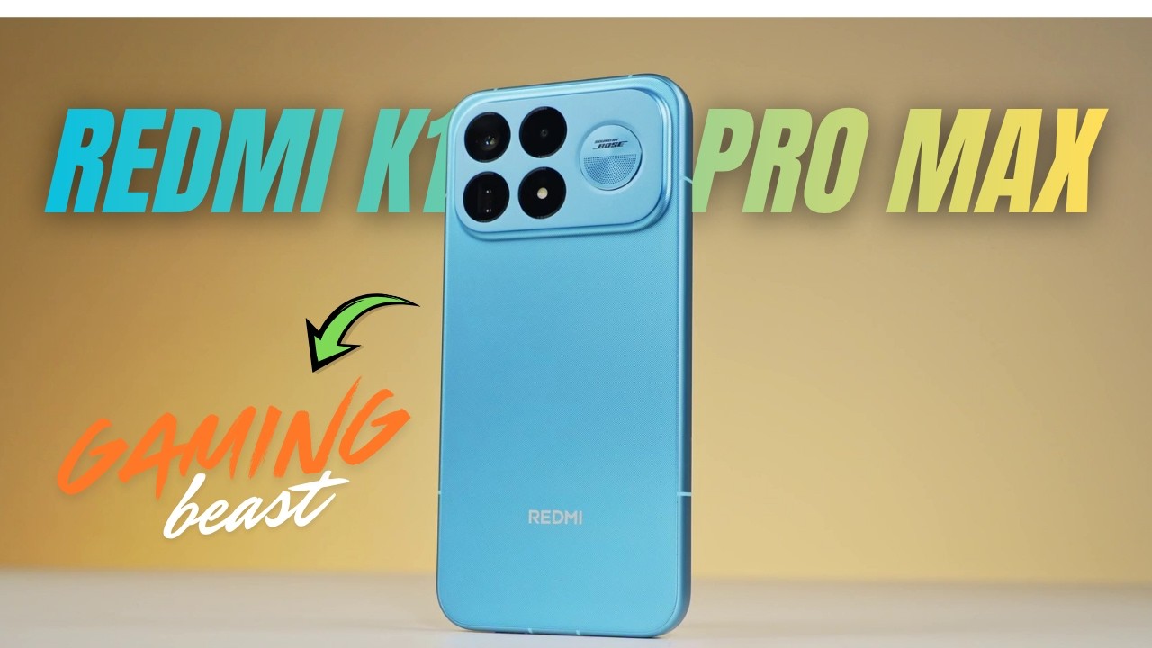 Xiaomi Redmi K100 Pro Max Unboxing & Review – 185Hz Gaming Beast