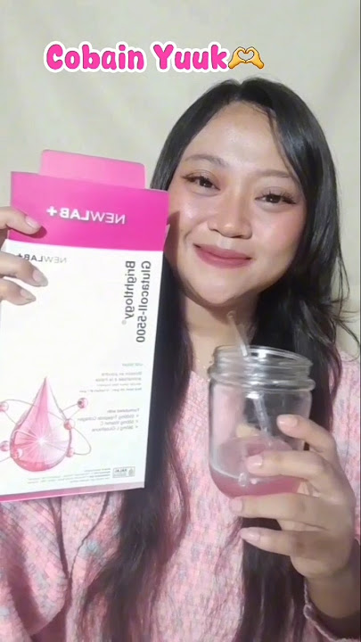 Collagen Drink Newlab @Newlab_id  #collagendrink #trendingshorts