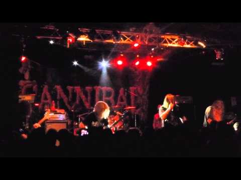 Cannibal Corpse - Evisceration Plague @ New Age - Treviso - 25-11-2014