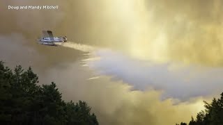 Authorities ask for video, information on Flanders Fire near Breezy Point