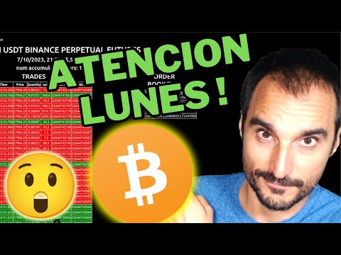 🚨 ATENCIÓN LUNES ! GRAN MOVIMIENTO 💥 ANÁLISIS BITCOIN HOY 📈 LIBRO ORDENES, MAKER TAKER LIQUIDACIONES