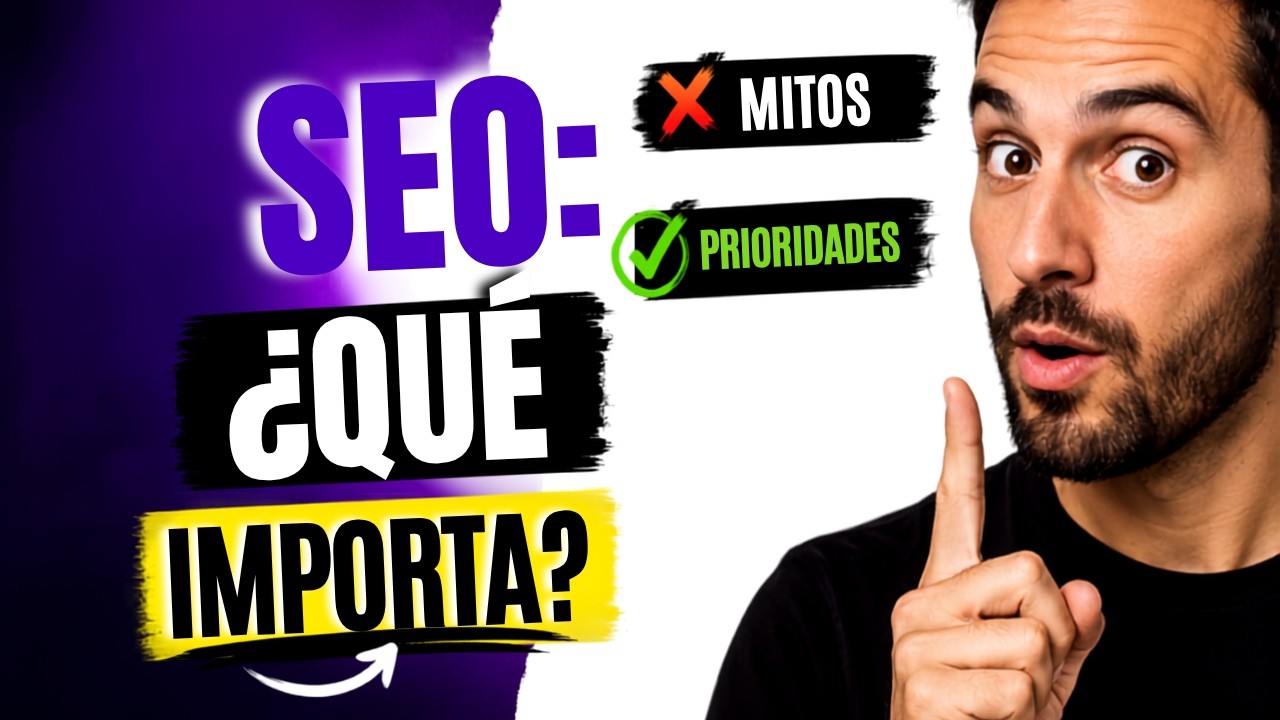 ⚡ Guía de Prioridades SEO: Lo que REALMENTE importa para posicionar en Google