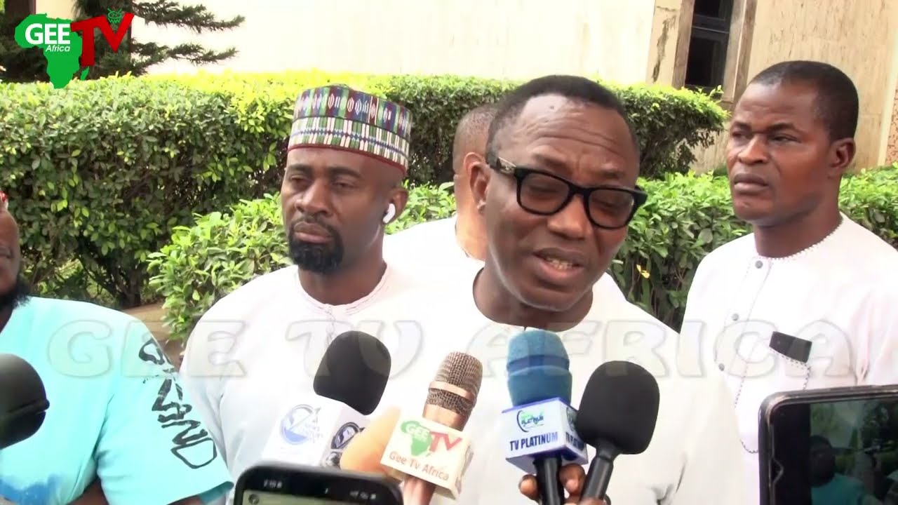 Absence Of Judge Stalls Sowore/DSS's Case, Speaks On State Police, Tunji Ojo, El-rufia & Police.....