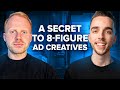 How to craft 8figure ad creatives ft dennis willeboordse