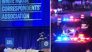 New details emerge of gunman at White House dinner, officials say he targeted Trump administration