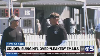 Ex-Raiders coach Jon Gruden files lawsuit against NFL, Goodell