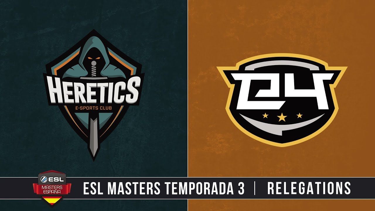 CS:GO - Team Heretics vs. Eu4ia [Inferno] Mapa 2 - ESL Masters CS:GO T3 - Relegations electronics