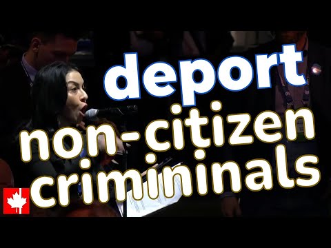 Stay In Canada Is A PRIVILEGE Conservatives Adopt Motion To Deport Non Citizen Criminals Stay In Canada Is A PRIVILEGE Conservatives Adopt Motion To Deport Non Citizen Criminals