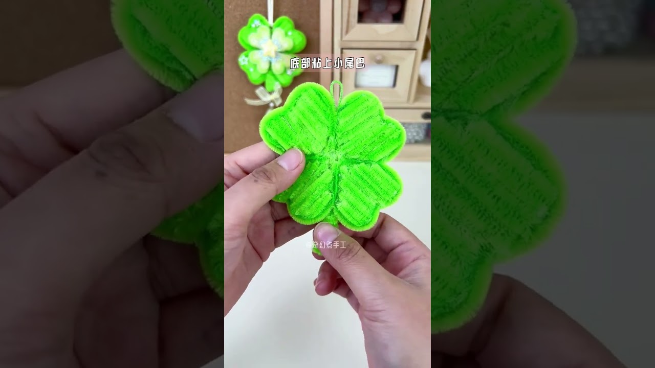 Create Your Own Prayer Wind Chime with 4-Leaf Clover