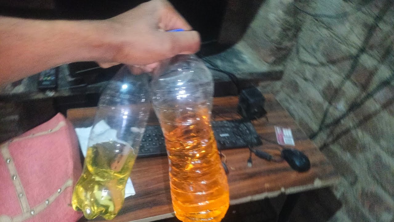 🚗✨ क्या इंजन ऑयल पेट्रोल में घुल जाता है? | Real Experiment🚗✨ 