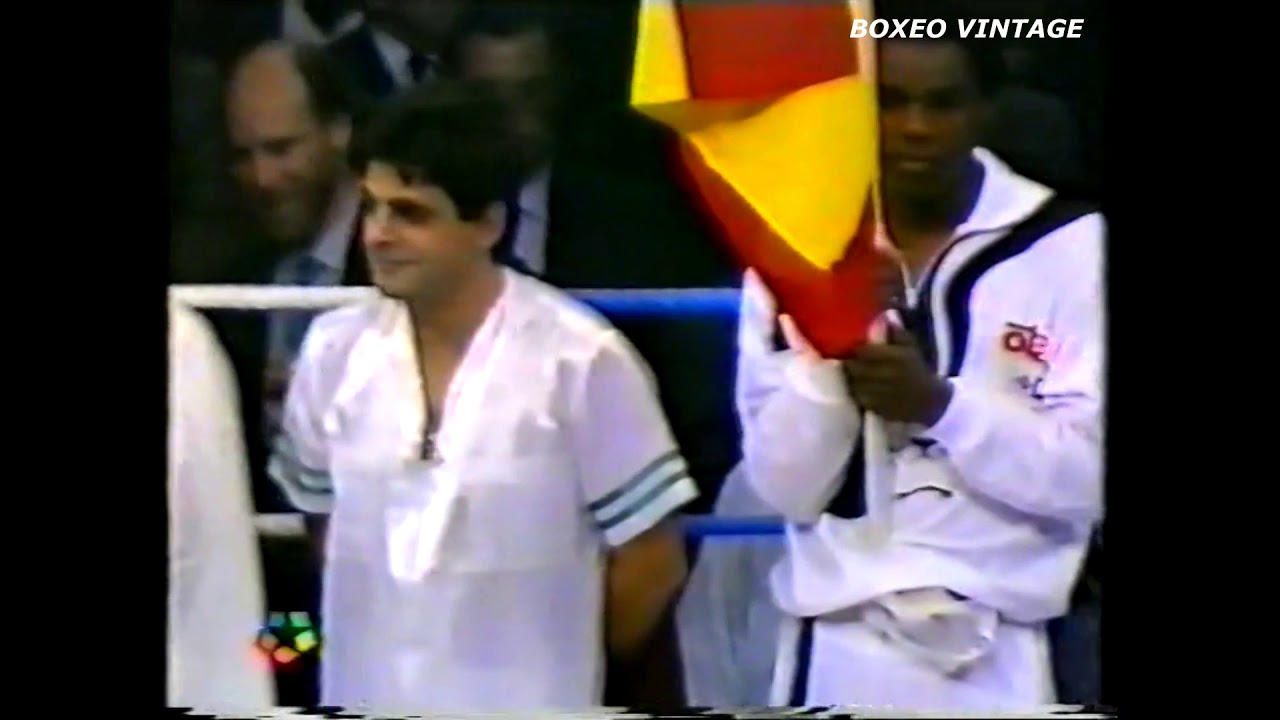 Poli DÍAZ 🇪🇸 vs 🇬🇧 Steve BOYLE [16-11-1989] [EBU Ligero] [📺: Telemadrid 🇪🇸]