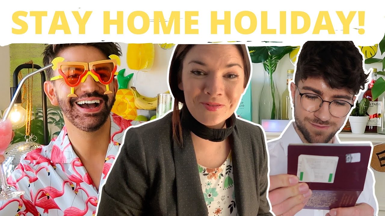 LOCKDOWN HOLIDAY (STAY HOME VACATION!) COME DINE WITH US, MR