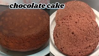 Chocolate Cake/Half Kg Chocolate Cake Recipe