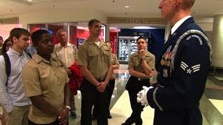 Being a Pentagon tour guide is harder than it looks