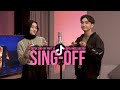 SING-OFF TIKTOK SONGS PART 14 (Cupid, Angels Like You, Rahmatun Lil Alameen) vs  @EltasyaNatasha​