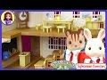 Sylvanian Families Calico Critters Berry Grove School Unboxing Review Play - Kids Toys