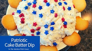 Easy Funfetti Cake Batter Dip Recipe with Vanilla Wafers