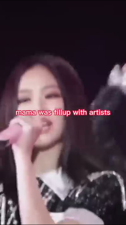 ☆Blackpink took revenge on MAMA☆ #blackpink