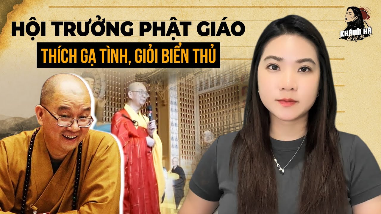 Trụ Trì Quyền Lực Số 1 Xứ Trung Gạ Tình Ni Cô, Cuỗm 1,5 Triệu USD Tiền Công Đức - Vụ Thích Học Thành