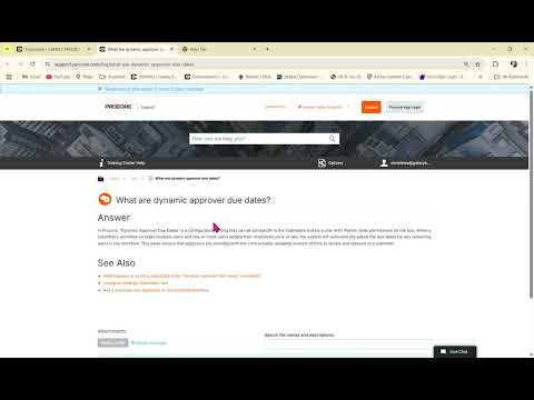 Configure Submittal Settings