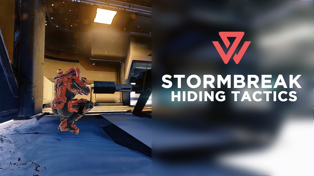 Warzone Hiding Tactics - March on Stormbreak (Halo 5)