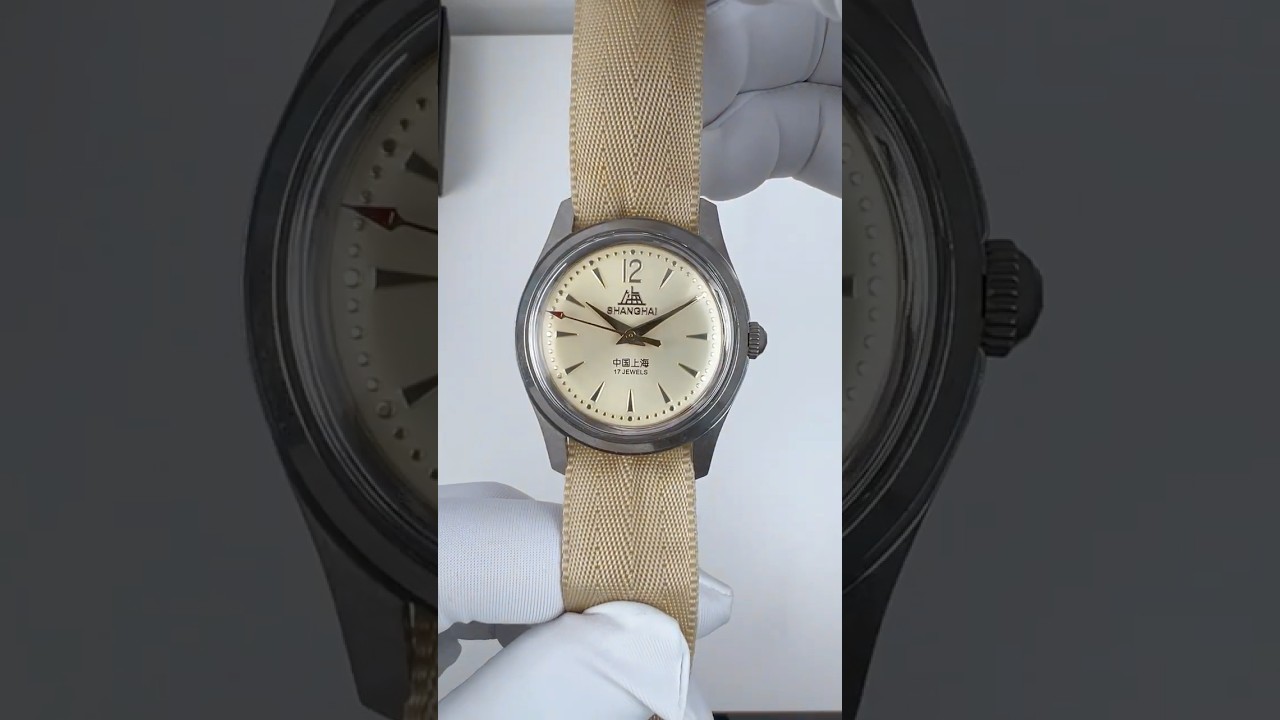 Shanghai Watch. A581 Reissue. Limited Edition. Aged-finish Case 