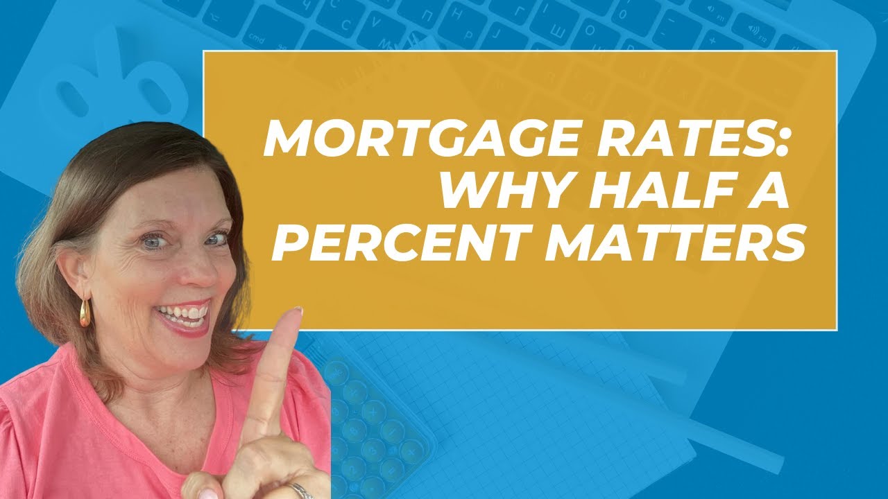 Shopping for a home? Mortgage rates make a big difference in what you can afford. YouTube