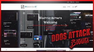Botnet Attack V3 - Botnet 52k Bots attack, tools, resolvers, multitools, scripts (Web Shop) 20%Off
