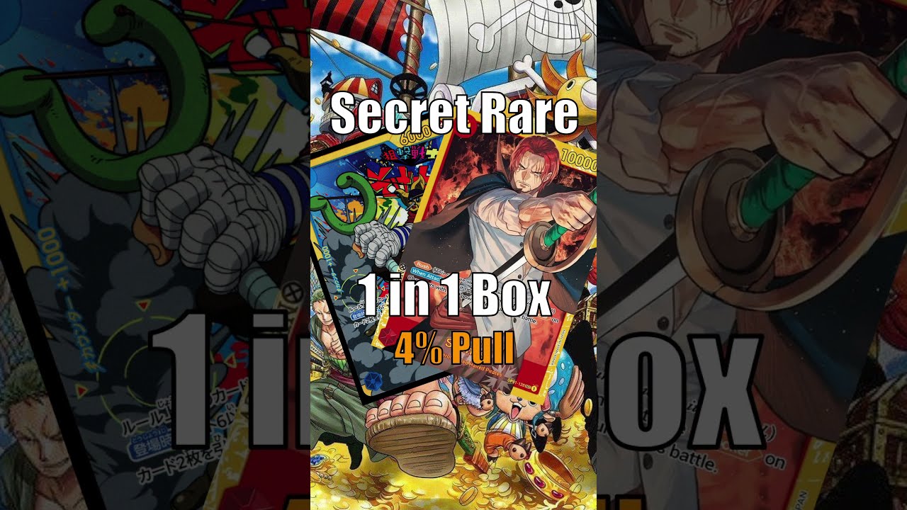 One Piece Rarity Pulls Explained 