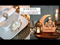 RAMADAN 2021🌙 | Table setting & Decoration Ideas | ديكور رمضان | Silent vlog
