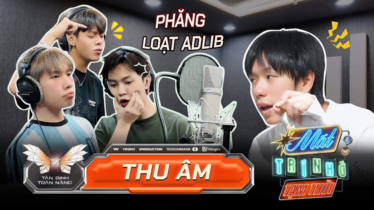 WONBI 90% cơ thể là nhạc, Lâm Anh thu âm 1 phát ăn ngay | TÂN BINH TOÀN NĂNG 2025