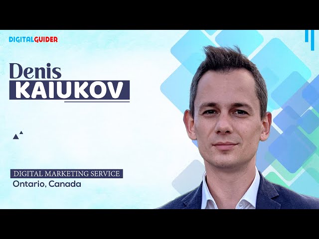 Digital Guider Testimonial: Denis Kaiukov's Success in Cabling & Network Sol with Digital Marketing