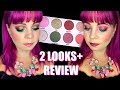 Give me Glow Vintage Rose palette | 2 Looks, Swatches & REVIWEW