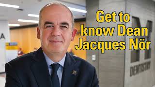 Get to know Dean Jacques Nör by UMichDent 294 views 4 months ago 1 minute, 51 seconds
