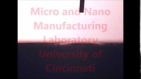 Droplet on hydrophilic surface