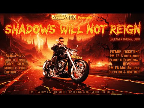 Shadows Will Not Reign @BallinVFX #original #song #music #trending #shortvideo #shorts #viral #fyp