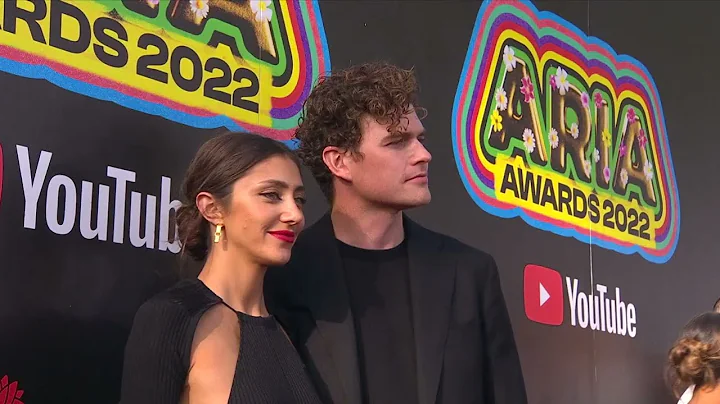 Celebrating the ARIA Awards Red Carpet presented by Interflora!