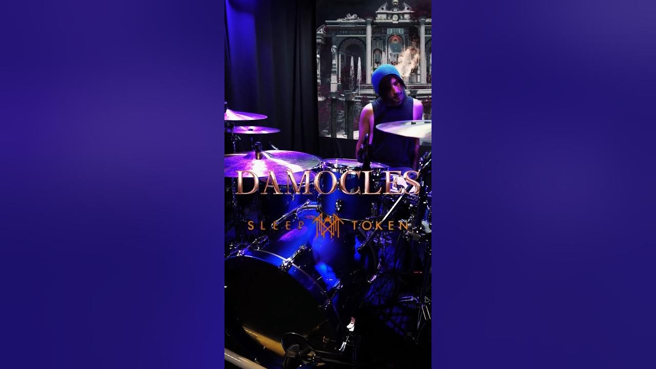 Damocles // Sleep Token #drumcover Damocles // Sleep Token #drumcover