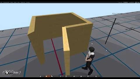 Example of using a quick "DM Door Script Creator"