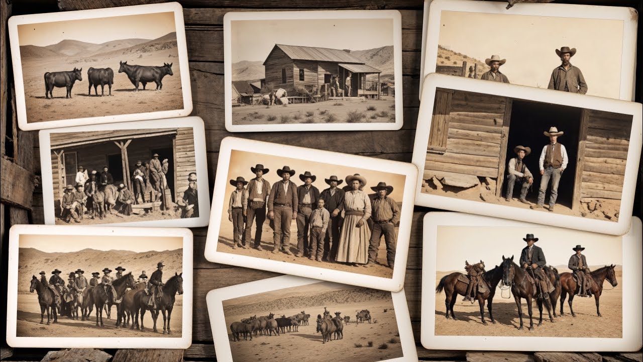 34 OLD WEST rare historical PHOTOS YOU NEED TO SEE 🤩