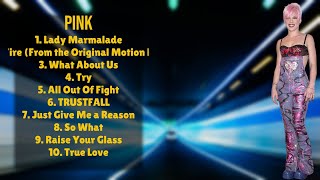 Pink-Billboard's best hits of 2024-Prime Chart-Toppers Collection-Illustrious